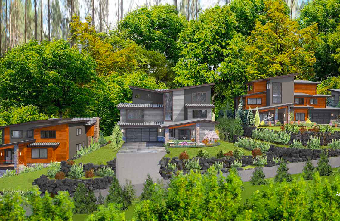 forest creek 4 plat development